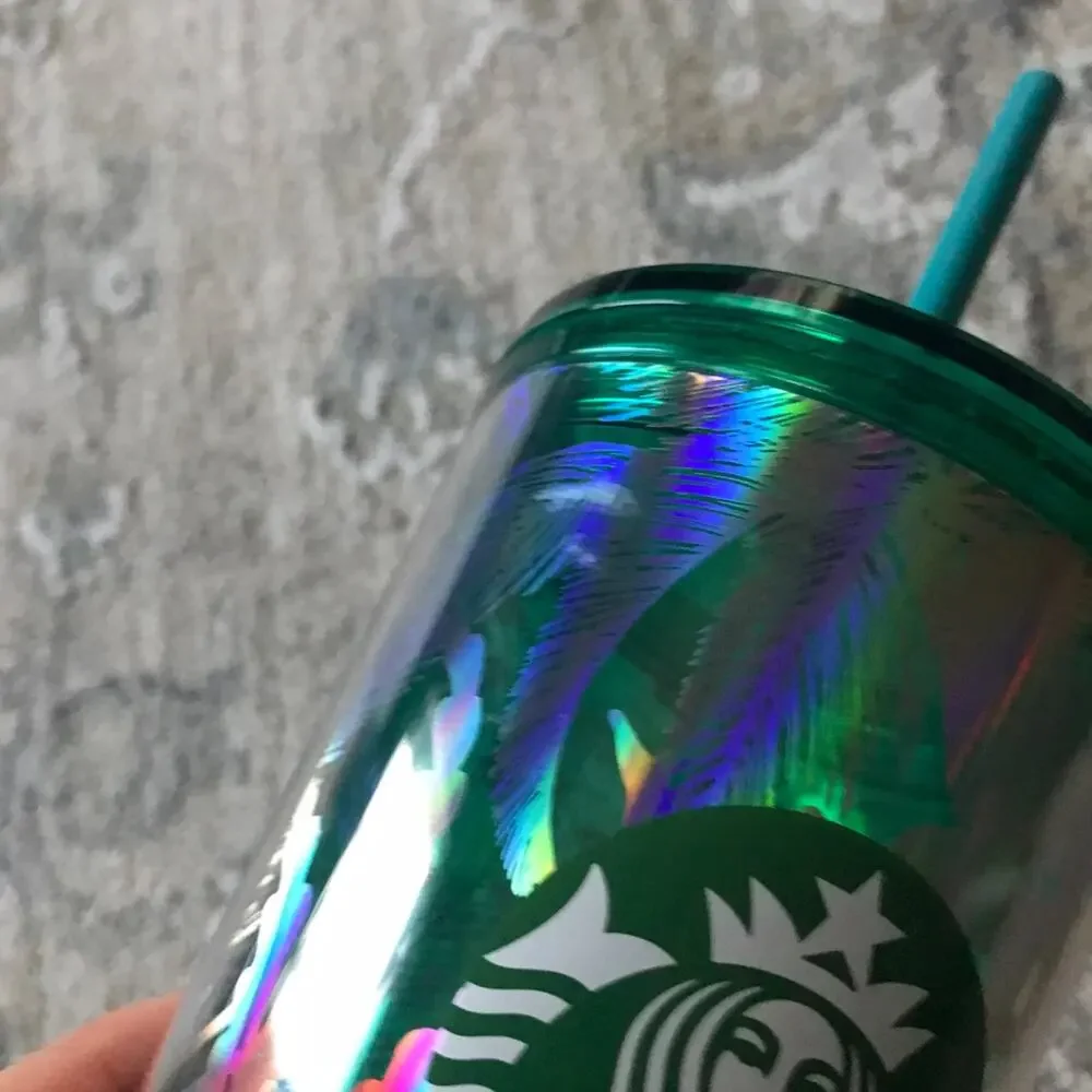NWT Starbucks Jungle Green Tumbler